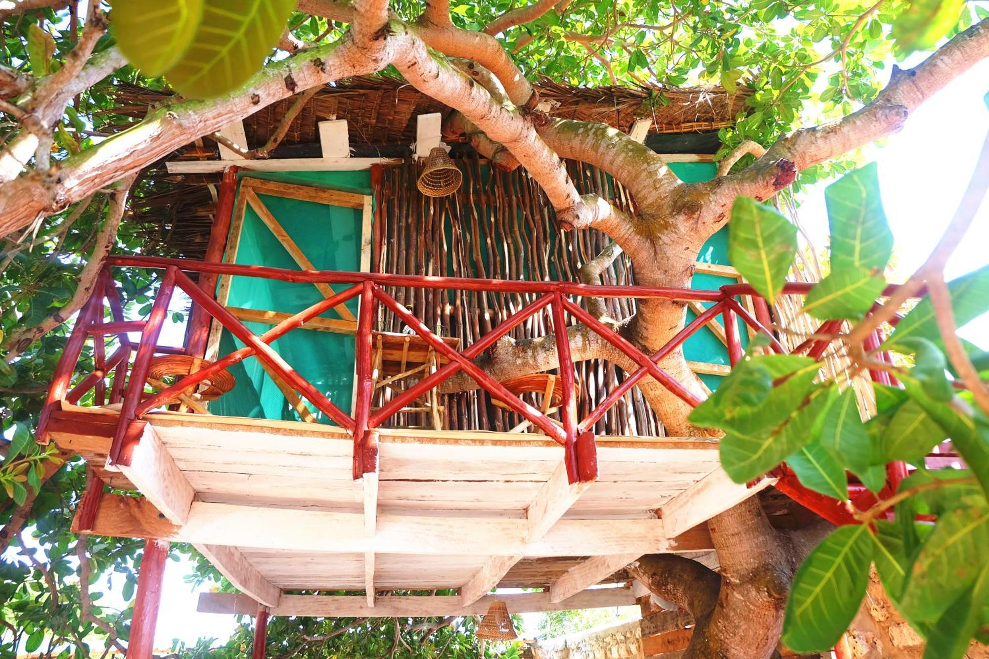 Diani Hostel Diani Beach Extérieur photo